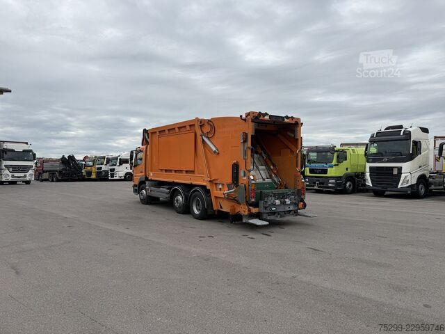 Atego 2129 6x2 Ochsner Mercedes-Benz Atego 2129 6x2 Ochsner