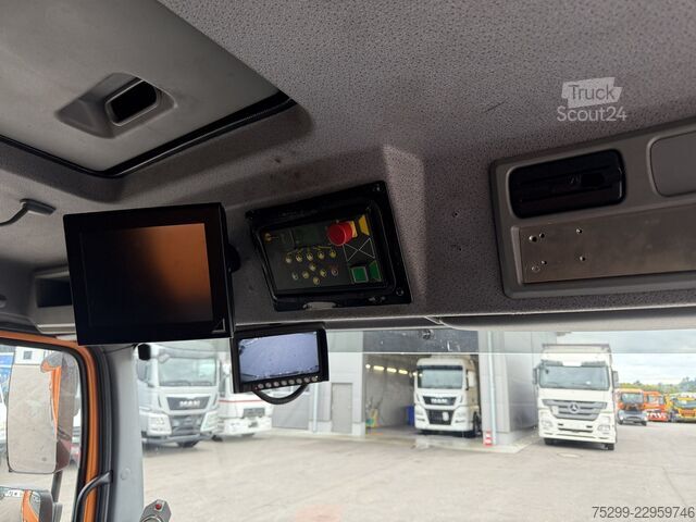 Atego 2129 6x2 Ochsner Mercedes-Benz Atego 2129 6x2 Ochsner