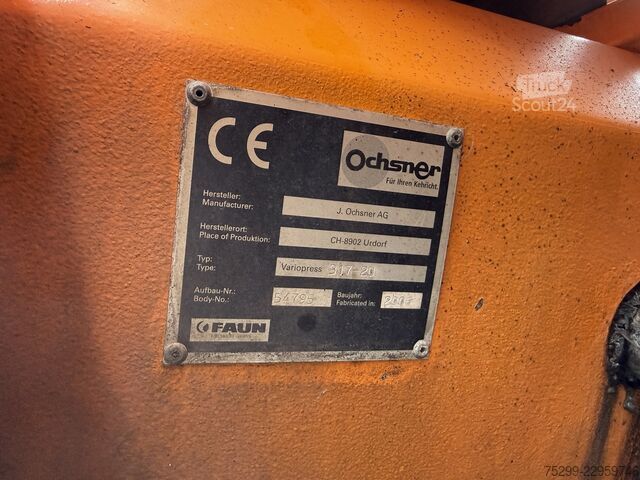 Atego 2129 6x2 Ochsner Mercedes-Benz Atego 2129 6x2 Ochsner