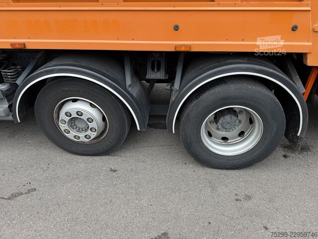 Atego 2129 6x2 Ochsner Mercedes-Benz Atego 2129 6x2 Ochsner