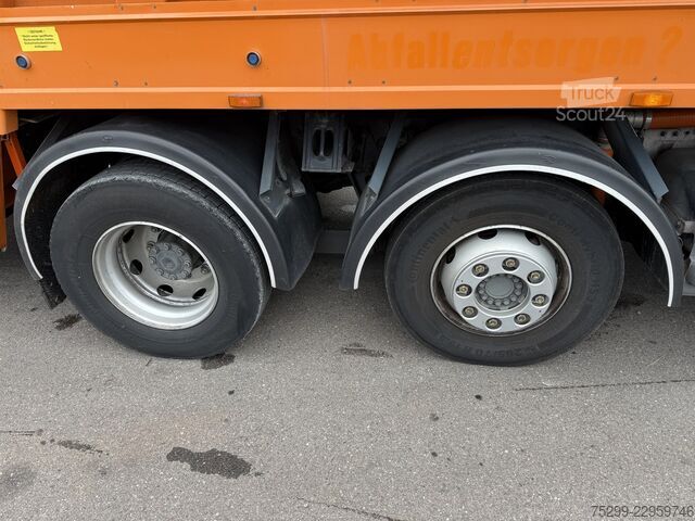 Atego 2129 6x2 Ochsner Mercedes-Benz Atego 2129 6x2 Ochsner