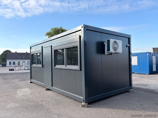 Stambeni kontejner Villex Modul- / Gewerbecontainer 18m² NEU