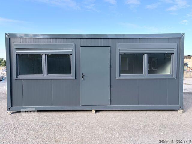 Stambeni kontejner Villex Modul- / Gewerbecontainer 18m² NEU