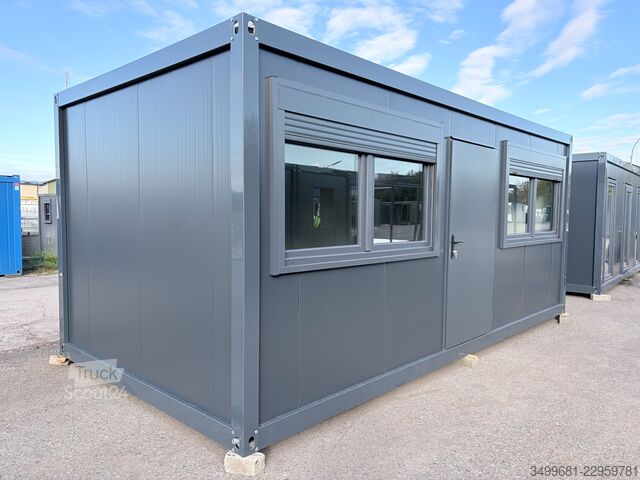 Stambeni kontejner Villex Modul- / Gewerbecontainer 18m² NEU