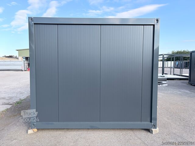 Stambeni kontejner Villex Modul- / Gewerbecontainer 18m² NEU