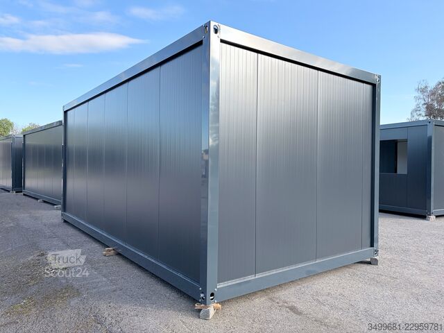 Stambeni kontejner Villex Modul- / Gewerbecontainer 18m² NEU