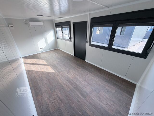 Stambeni kontejner Villex Modul- / Gewerbecontainer 18m² NEU