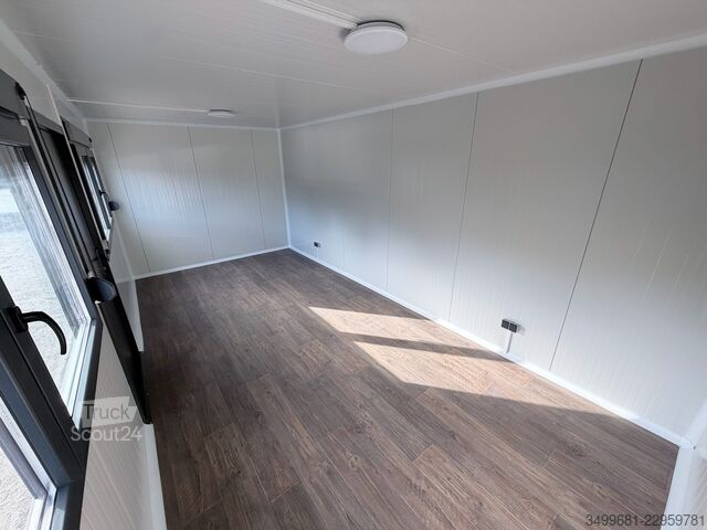 Stambeni kontejner Villex Modul- / Gewerbecontainer 18m² NEU