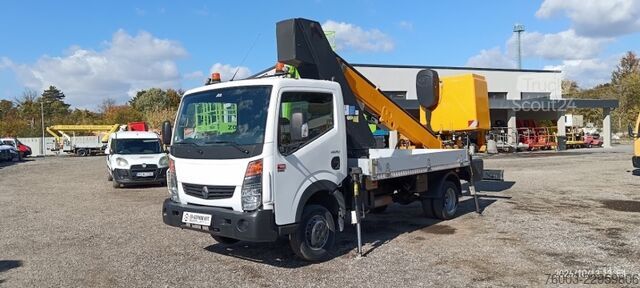 Transporter mit Koffer Renault Maxity Movex TLR15 - 14,2m, 230kg