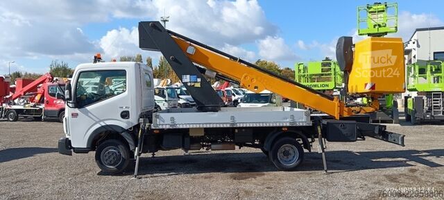 Transporter mit Koffer Renault Maxity Movex TLR15 - 14,2m, 230kg