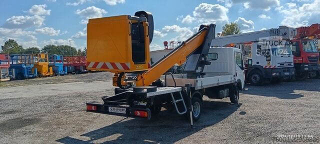 Transporter mit Koffer Renault Maxity Movex TLR15 - 14,2m, 230kg