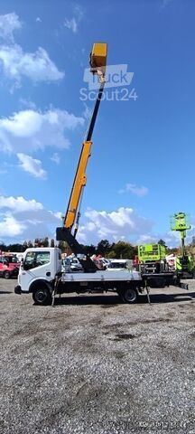 Transporter mit Koffer Renault Maxity Movex TLR15 - 14,2m, 230kg