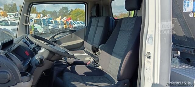 Transporter mit Koffer Renault Maxity Movex TLR15 - 14,2m, 230kg