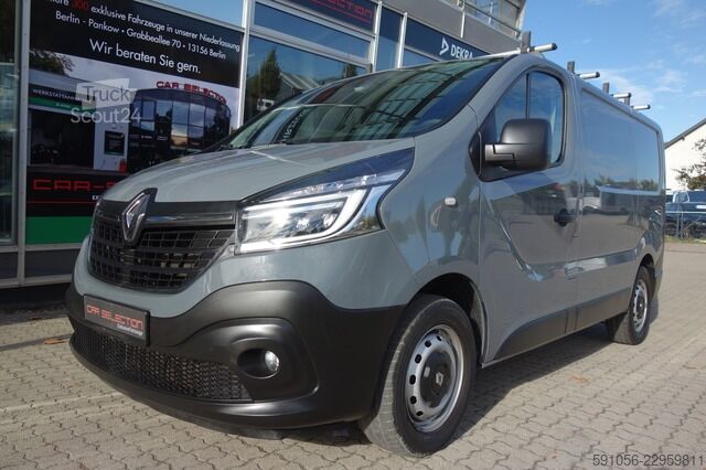 Panelová dodávka renault Trafic 2,0 DCI Kasten L1H1 AUTOM/KLIMA/AHK/PDC