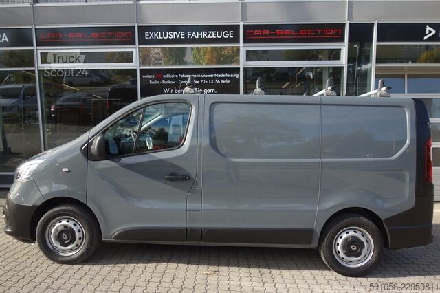 Panelová dodávka renault Trafic 2,0 DCI Kasten L1H1 AUTOM/KLIMA/AHK/PDC