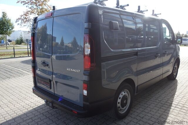 Panelová dodávka renault Trafic 2,0 DCI Kasten L1H1 AUTOM/KLIMA/AHK/PDC