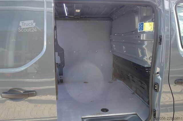Panelová dodávka renault Trafic 2,0 DCI Kasten L1H1 AUTOM/KLIMA/AHK/PDC