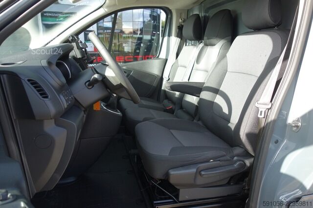 Panelová dodávka renault Trafic 2,0 DCI Kasten L1H1 AUTOM/KLIMA/AHK/PDC