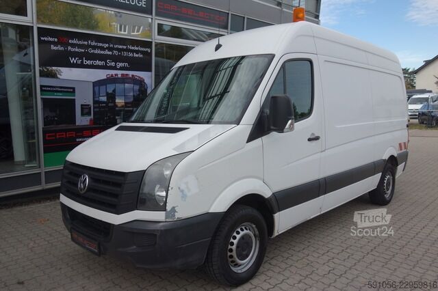 Panelová dodávka VW Crafter 35 Kasten 2,0 TDI L2H2 KLIMA/AHK