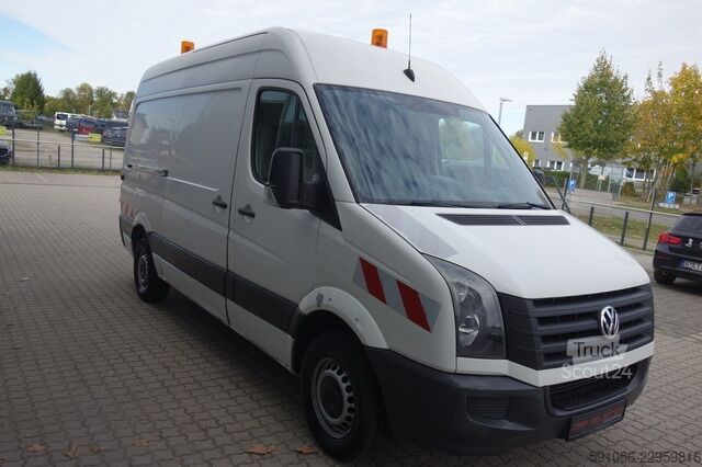 Panelová dodávka VW Crafter 35 Kasten 2,0 TDI L2H2 KLIMA/AHK