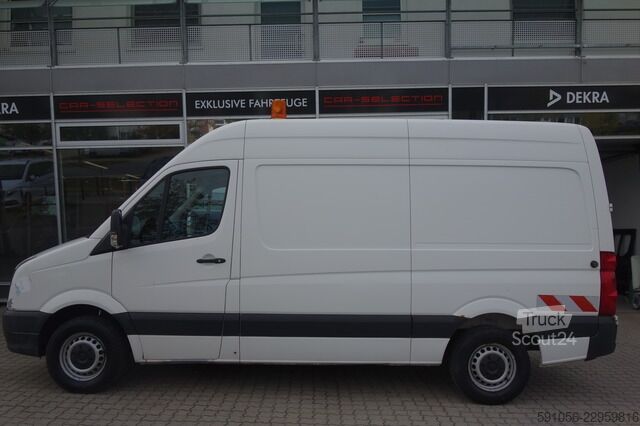 Panelová dodávka VW Crafter 35 Kasten 2,0 TDI L2H2 KLIMA/AHK