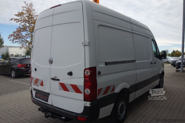 Panelová dodávka VW Crafter 35 Kasten 2,0 TDI L2H2 KLIMA/AHK