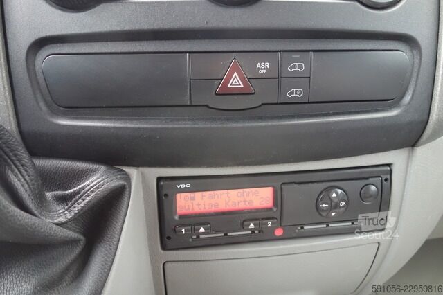 Panelová dodávka VW Crafter 35 Kasten 2,0 TDI L2H2 KLIMA/AHK