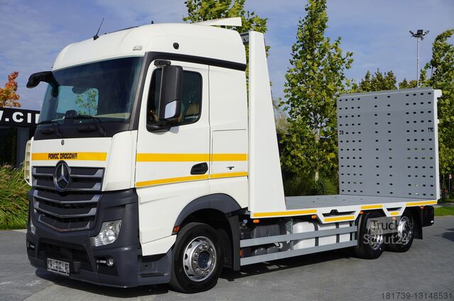 Mercedes-Benz Actros 2542 MP4 E6 / NEW TRUCK 2023 / lifting and steering axle