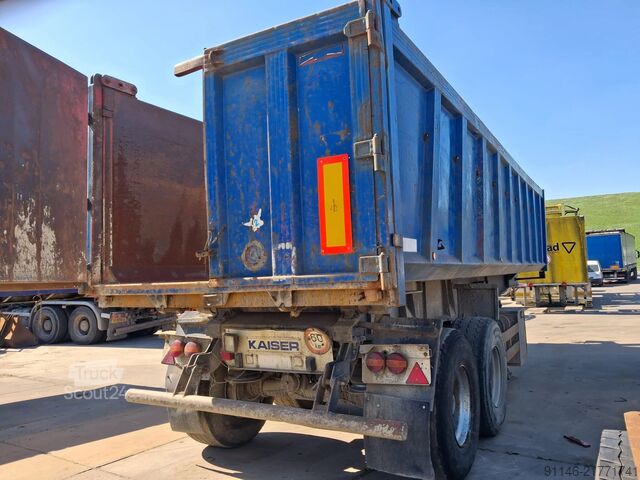 Ανατρεπόμενο φορτηγό Kaiser Robuste S3302G37 * ± 30m3 * Steel *