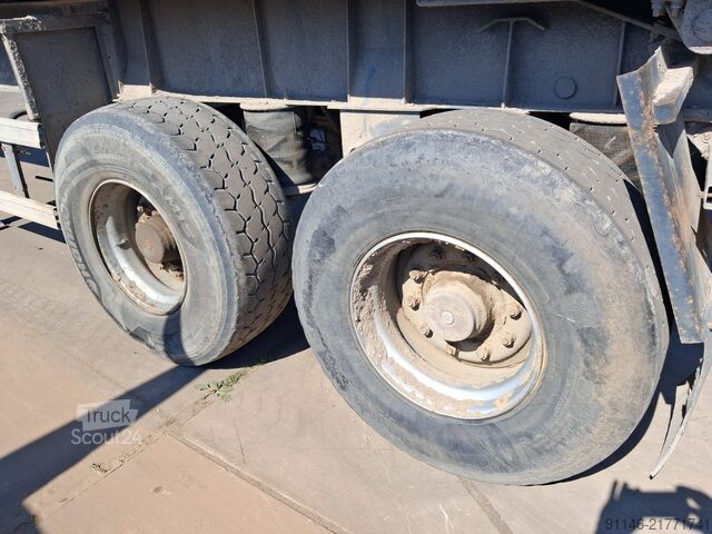 Ανατρεπόμενο φορτηγό Kaiser Robuste S3302G37 * ± 30m3 * Steel *