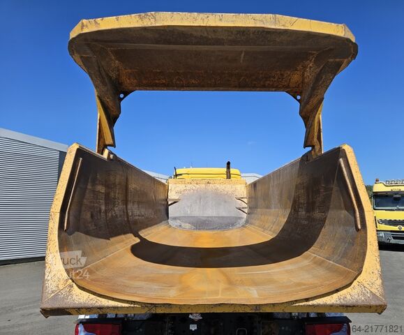 Camion benne MAN TGS 35.480 8x6 BB hydr. Heckklappe