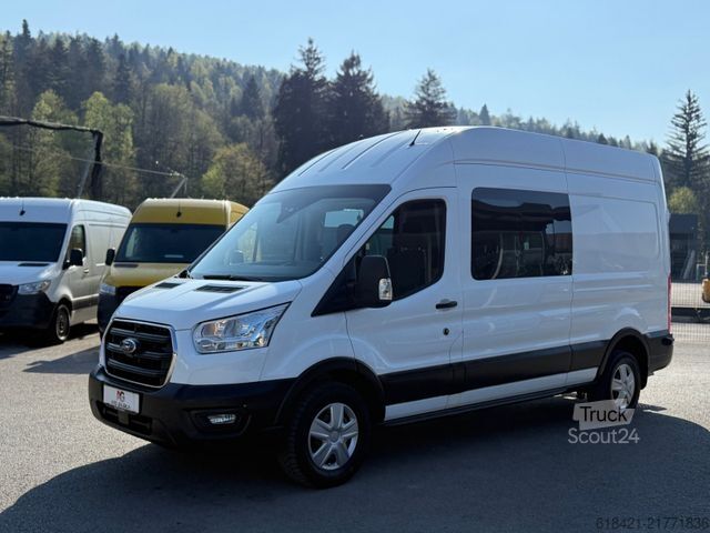 Magas tetős furgon FORD Transit Kasten 350 RWD 5 SEATS+NEW TIMING BELT