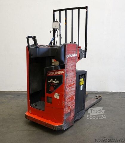 Stand up pallet jack Linde T 20 S ION 1154-03