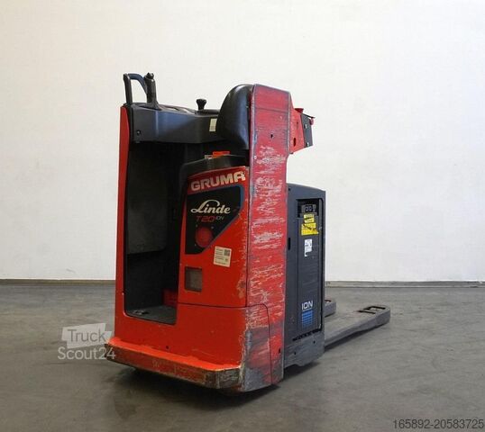 Stand up pallet jack Linde T 20 S ION 1154-03