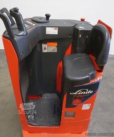 Stand-Palettenhubwagen Linde T 20 S ION 1154-03