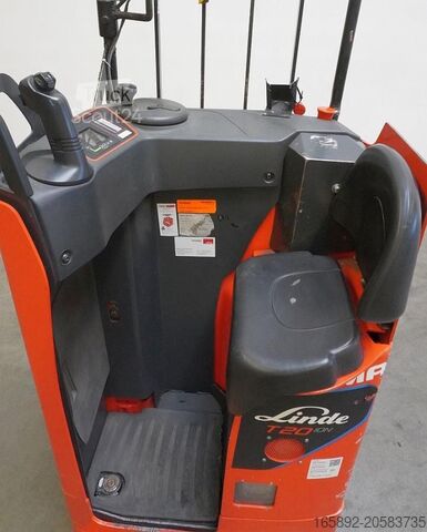 Wózek paletowy stojący Linde T 20 S ION 1154-03