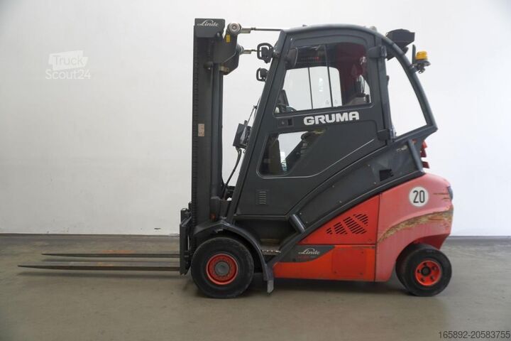 Vorkheftruck Linde H 35 T EVO 393-02