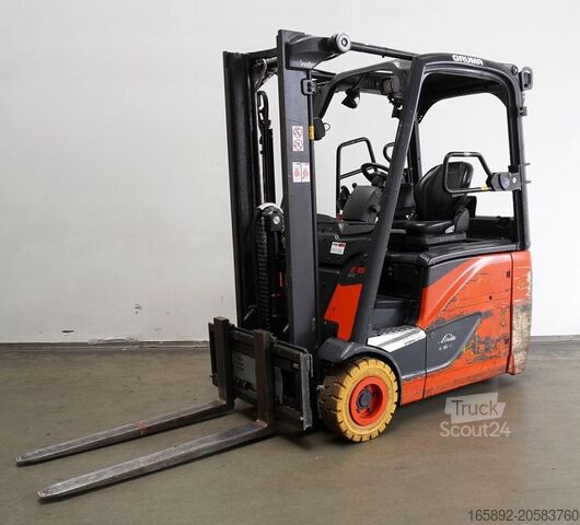 Pacēlāju Linde E 16 H EVO 386-02