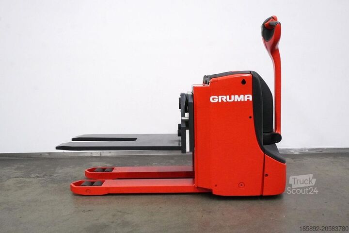 Porta-paletes manual Linde T 20 1152