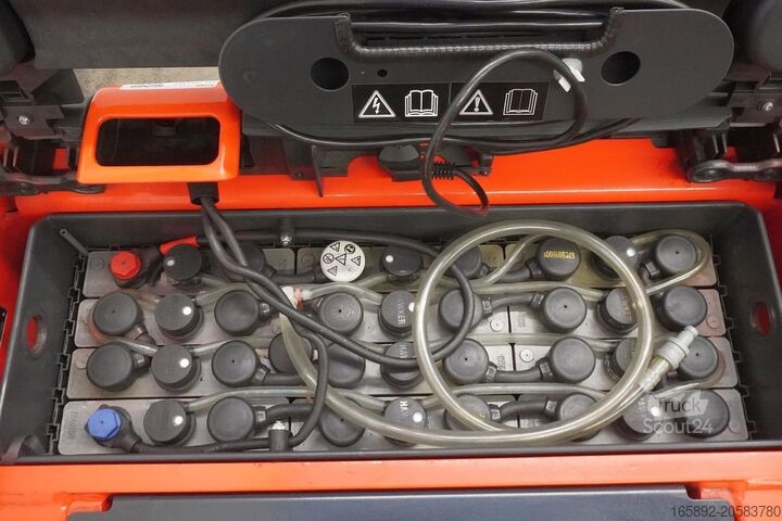 Porta-paletes manual Linde T 20 1152