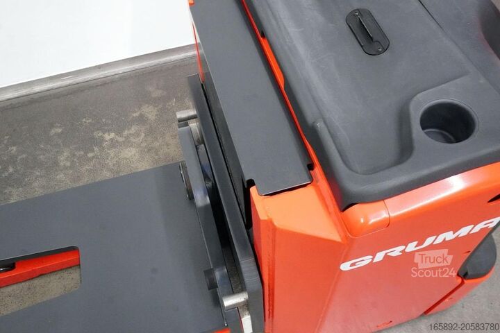 Porta-paletes manual Linde T 20 1152