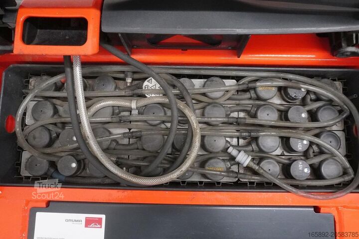 Porta-paletes manual Linde T 20 1152