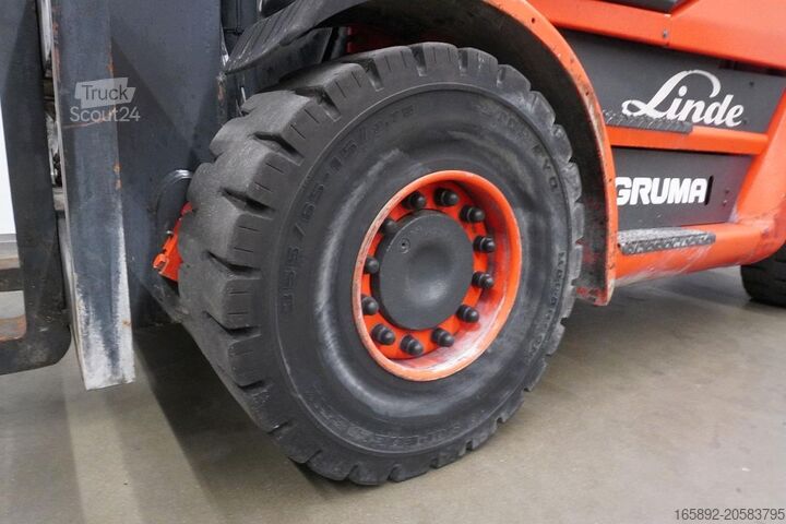 Вилочный погрузчик Linde H 60 D 396-02