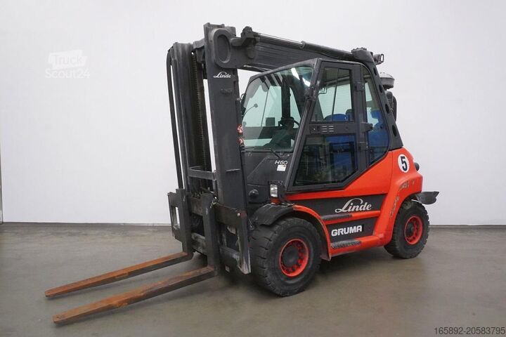 Gaffeltruck Linde H 60 D 396-02