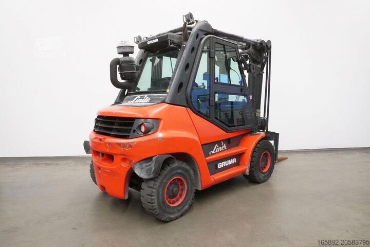 Вилочный погрузчик Linde H 60 D 396-02