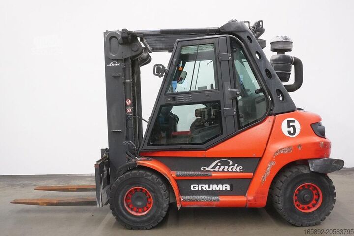 Вилочный погрузчик Linde H 60 D 396-02