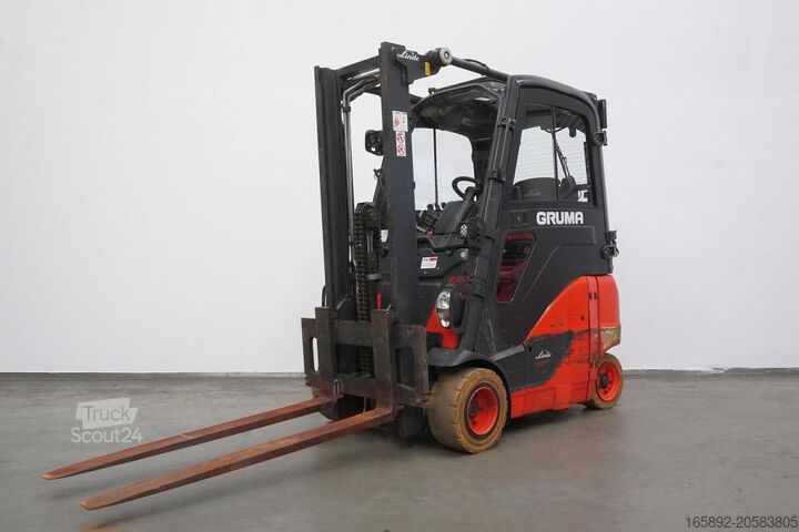 Gaffeltruck Linde E 20 PH EVO 386-02