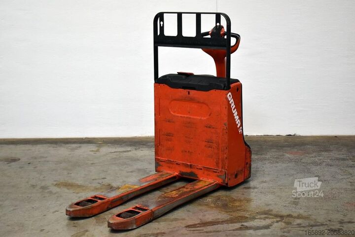 Ročni paletni viličar Linde T 16 1152