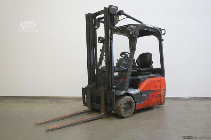 Vorkheftruck Linde E 16 EVO 386-02