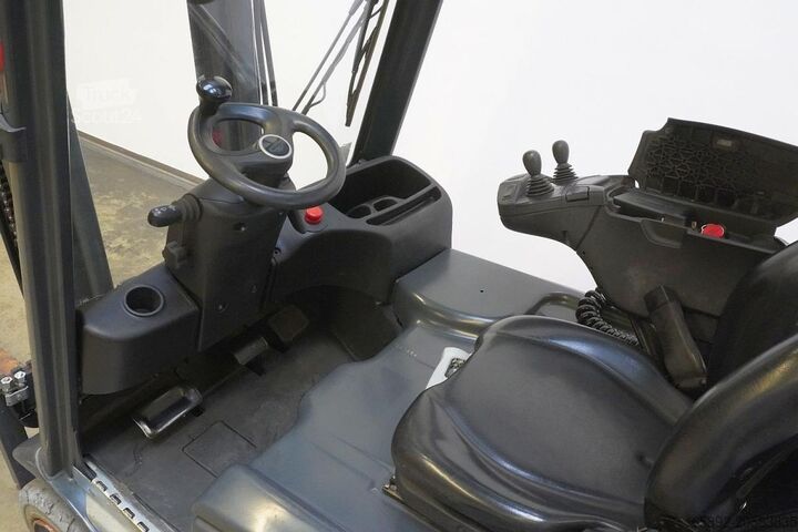 Vorkheftruck Linde E 16 EVO 386-02